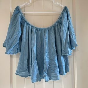 New off the shoulder blouse